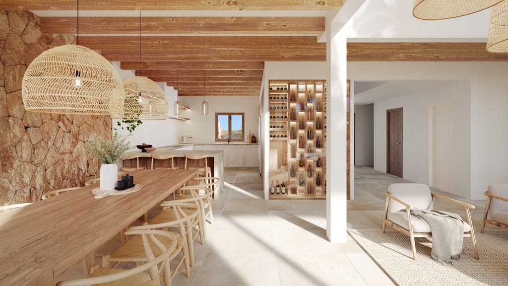 4 soverom Hus til salgs i Santanyi med svømmebasseng garasje - € 4 300 000 (Ref: 8777812)