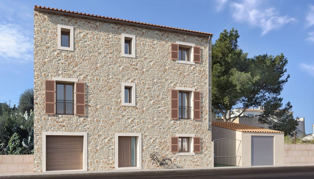 4 soverom Hus til salgs i Santanyi med svømmebasseng garasje - € 4 300 000 (Ref: 8777812)