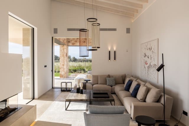 4 soveværelse Finca/Landehus til salg i Santanyí med swimmingpool garage - € 7.500.000 (Ref: 8777813)