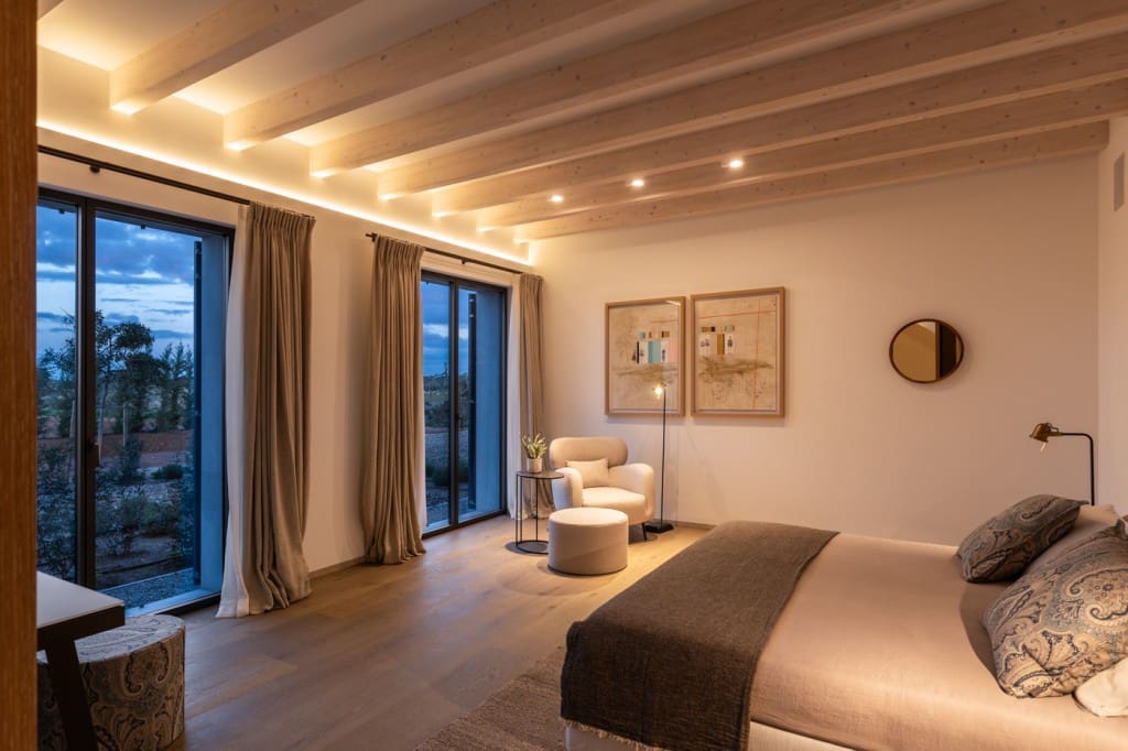 4 soveværelse Finca/Landehus til salg i Santanyi med swimmingpool garage - € 7.500.000 (Ref: 8777813)