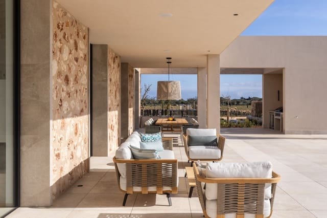 4 soveværelse Finca/Landehus til salg i Santanyí med swimmingpool garage - € 7.500.000 (Ref: 8777813)