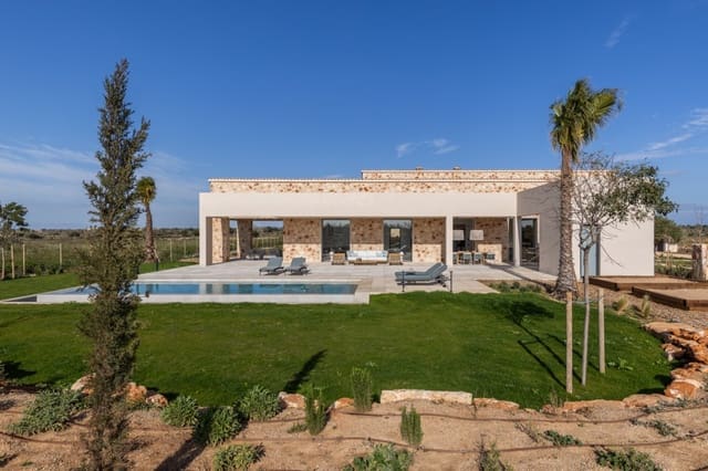 4 soveværelse Finca/Landehus til salg i Santanyí med swimmingpool garage - € 7.500.000 (Ref: 8777813)