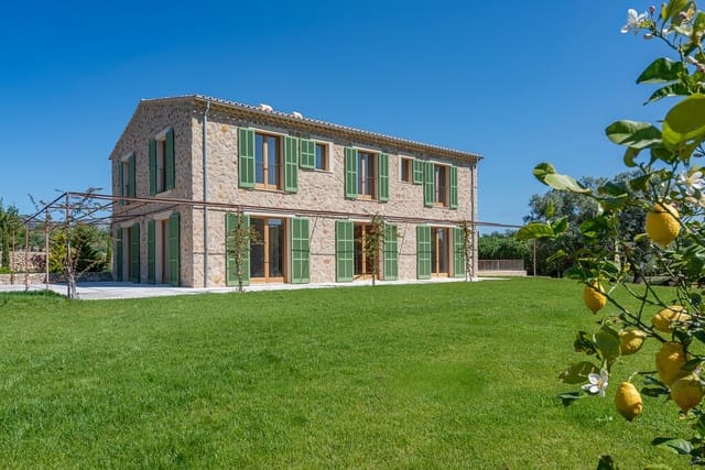 4 sypialnia Finka/Dom wiejski na sprzedaż w Alaró z basenem garażem - 4 900 000 € (Ref: 8777814)