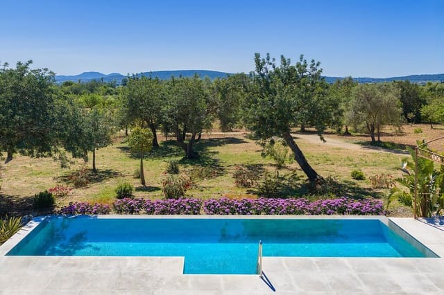 4 sypialnia Finka/Dom wiejski na sprzedaż w Alaró z basenem garażem - 4 900 000 € (Ref: 8777814)