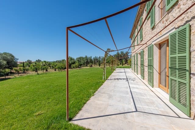 4 sypialnia Finka/Dom wiejski na sprzedaż w Alaró z basenem garażem - 4 900 000 € (Ref: 8777814)