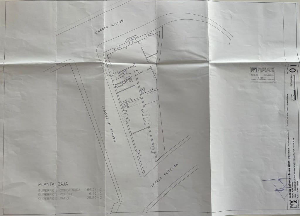 4 soveværelse Byhus til salg i Calvia med garage - € 1.795.000 (Ref: 8783484)