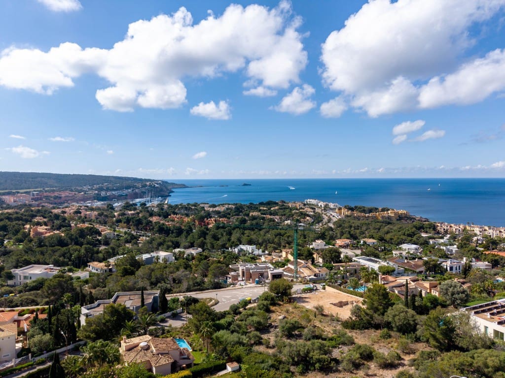 6 sypialnia Willa na sprzedaż w Santa Ponsa z basenem garażem - 2 750 000 € (Ref: 8791790)