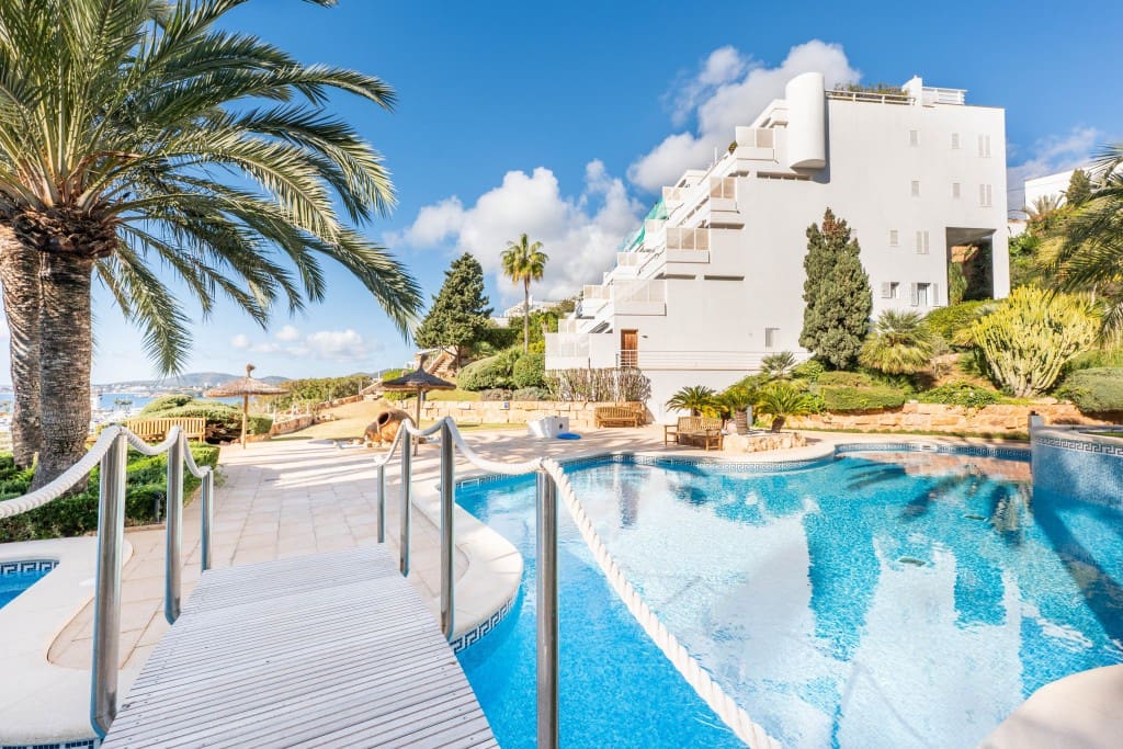 5 slaapkamer Appartement te koop in Portals Nous met zwembad garage - € 2.000.000 (Ref: 8805687)