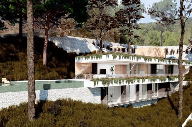 Byggetomt til salgs i Son Vida, Palma de Mallorca - € 3 500 000 (Ref: 8805688)