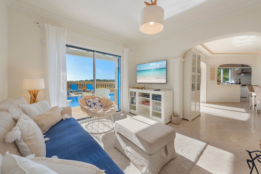 3 sovrum Villa till salu i Cala Pi med pool garage - 2 490 000 € (Ref: 8815429)