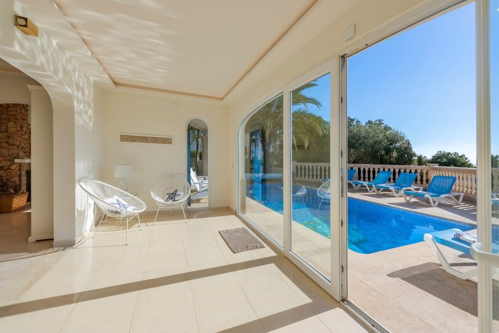 3 sovrum Villa till salu i Cala Pi med pool garage - 2 490 000 € (Ref: 8815429)