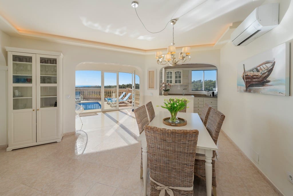 3 sovrum Villa till salu i Cala Pi med pool garage - 2 490 000 € (Ref: 8815429)