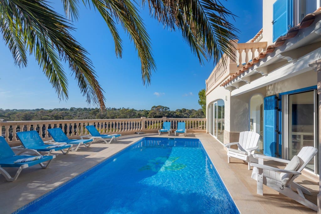 3 sovrum Villa till salu i Cala Pi med pool garage - 2 490 000 € (Ref: 8815429)