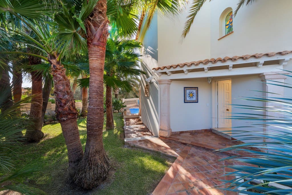 3 sovrum Villa till salu i Cala Pi med pool garage - 2 490 000 € (Ref: 8815429)