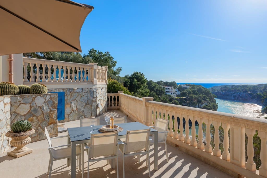 3 sovrum Villa till salu i Cala Pi med pool garage - 2 490 000 € (Ref: 8815429)