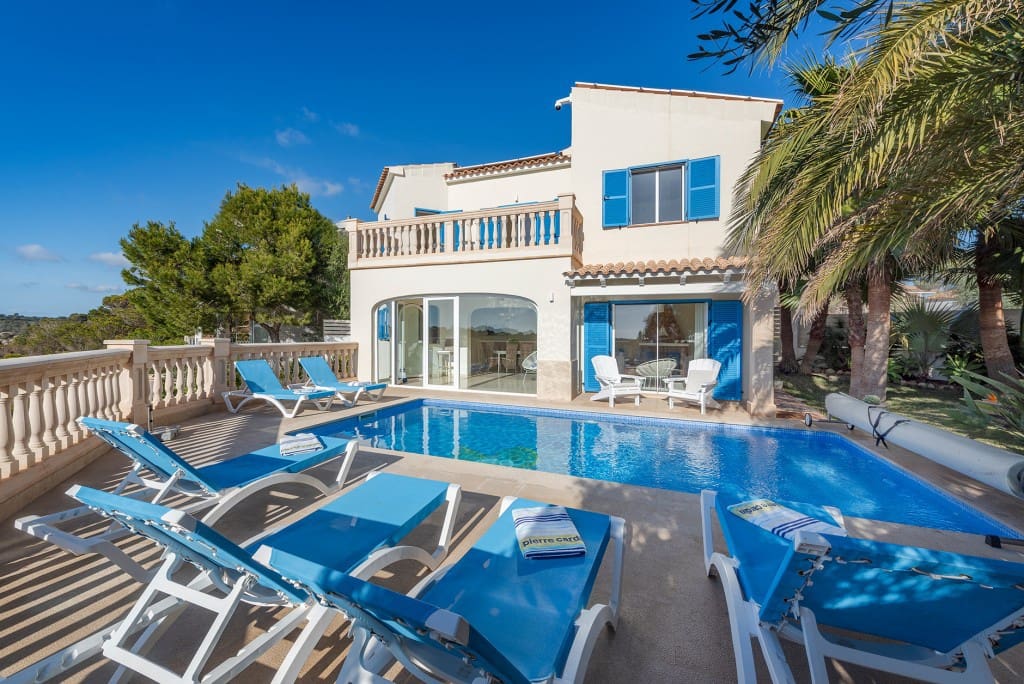 3 sovrum Villa till salu i Cala Pi med pool garage - 2 490 000 € (Ref: 8815429)