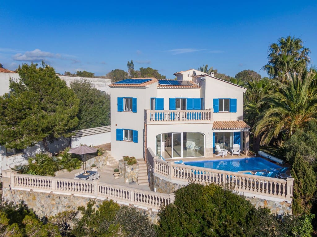 3 sovrum Villa till salu i Cala Pi med pool garage - 2 490 000 € (Ref: 8815429)