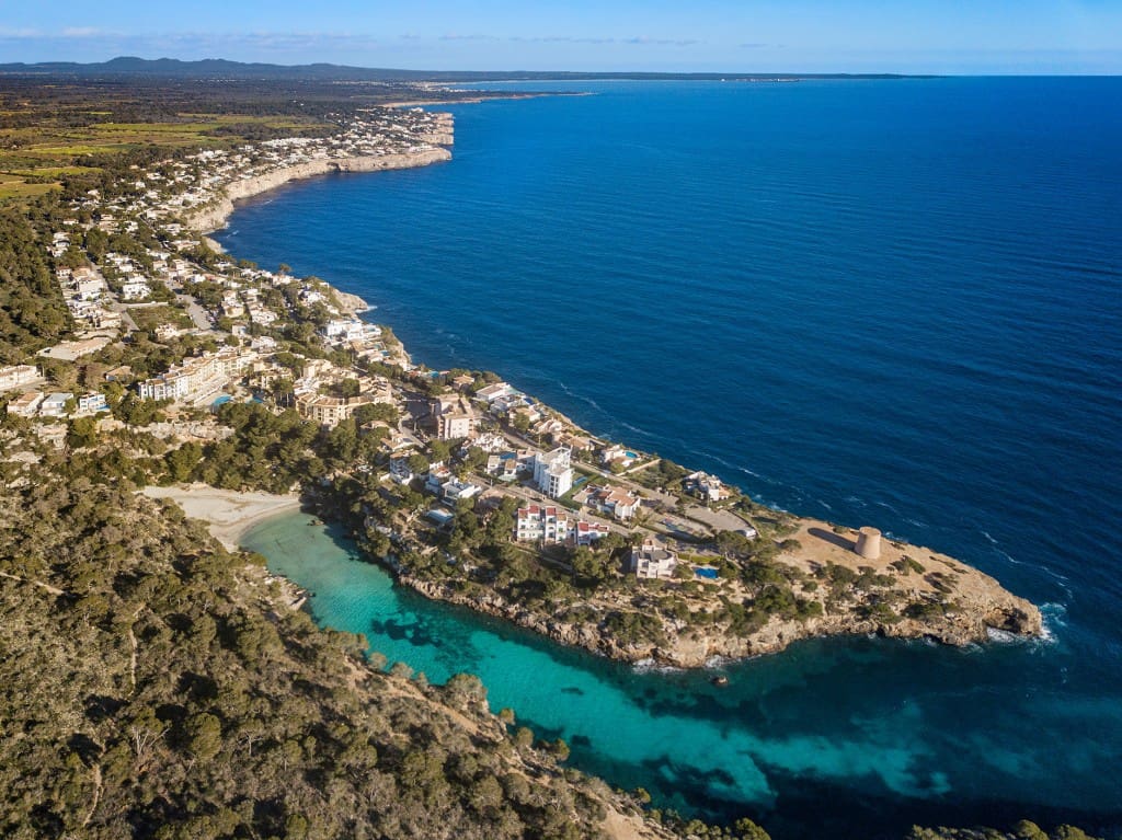 3 sovrum Villa till salu i Cala Pi med pool garage - 2 490 000 € (Ref: 8815429)