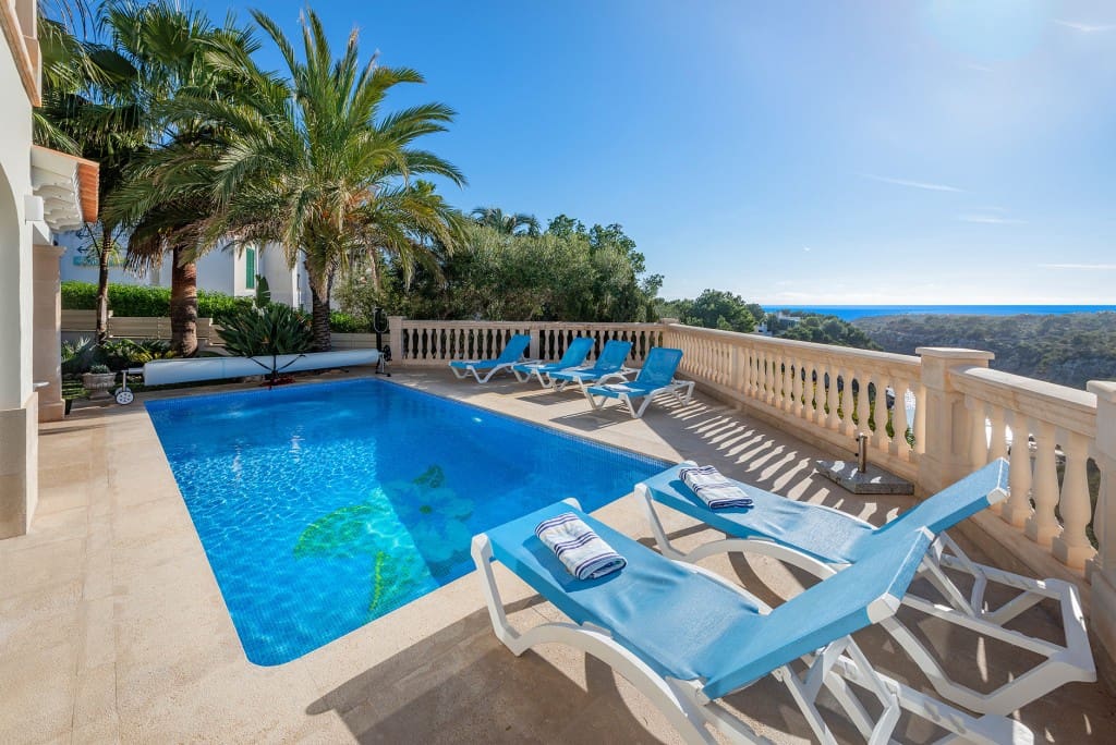 3 sovrum Villa till salu i Cala Pi med pool garage - 2 490 000 € (Ref: 8815429)