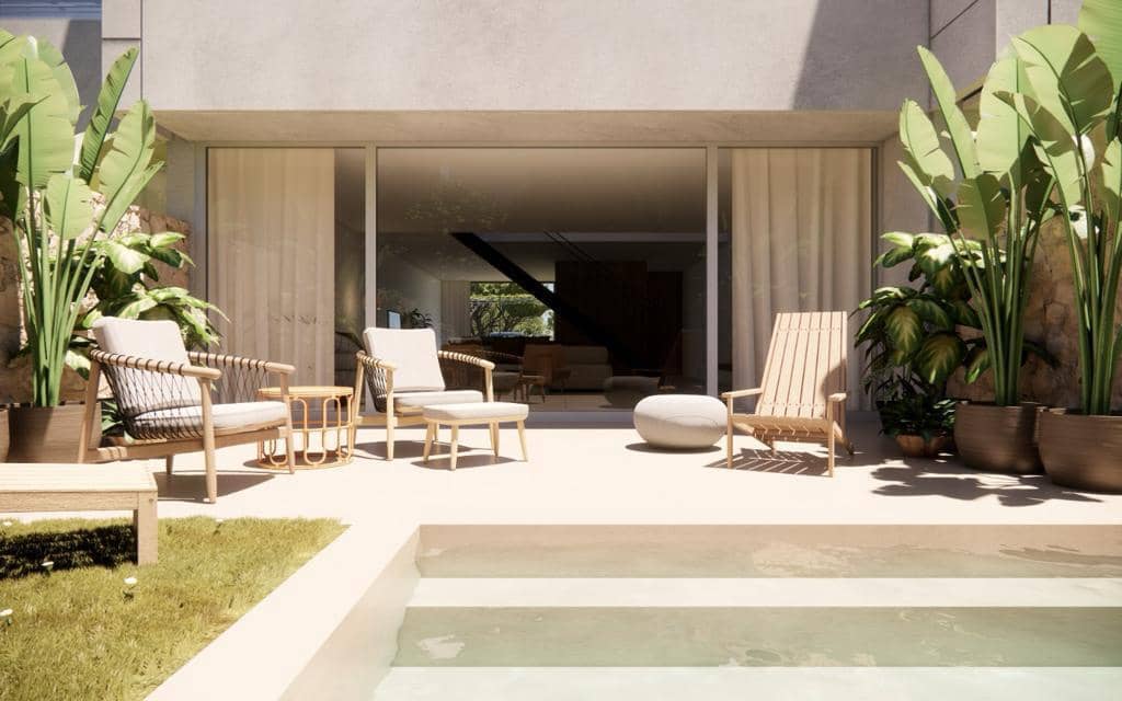 3 soveværelse Byhus til salg i Ca'n Picafort med swimmingpool - € 1.150.000 (Ref: 8821783)