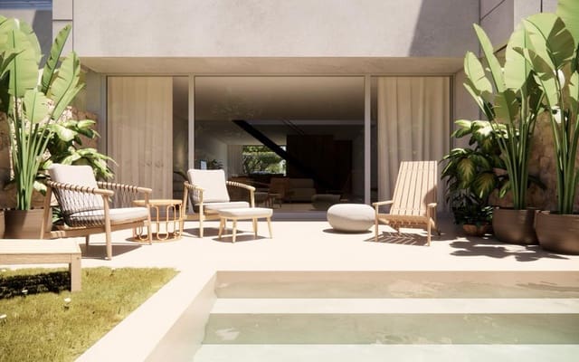 3 quarto Casa em Banda para venda em Ca'n Picafort, Santa Margalida com piscina - 1 150 000 € (Ref: 8821783)