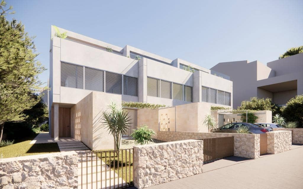 3 soveværelse Byhus til salg i Ca'n Picafort med swimmingpool - € 1.150.000 (Ref: 8821783)