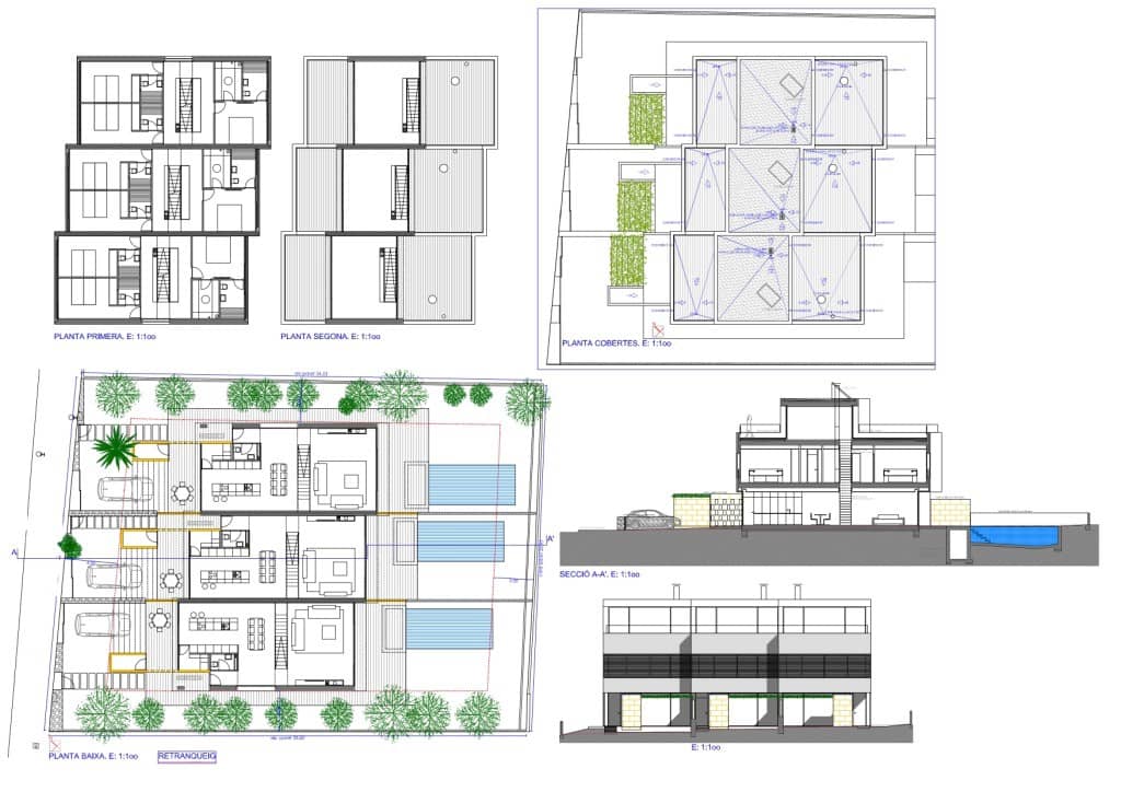 3 soveværelse Byhus til salg i Ca'n Picafort med swimmingpool - € 1.150.000 (Ref: 8821783)