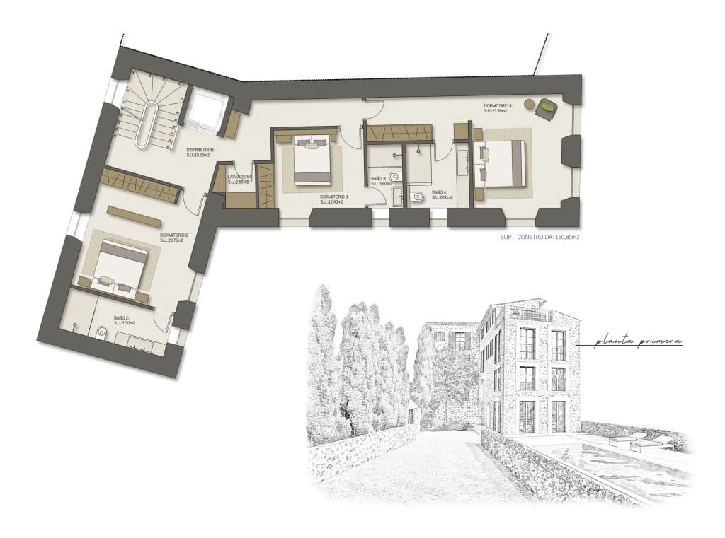 5 soveværelse Byhus til salg i Soller - € 1.255.000 (Ref: 8824659)