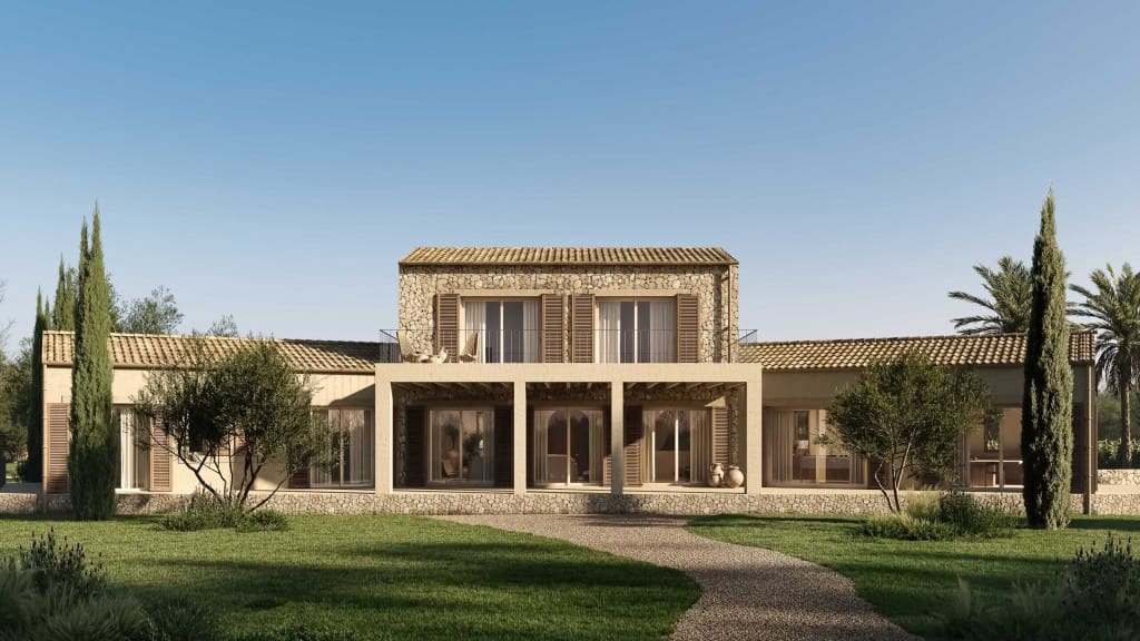 4 camera da letto Finca/Casa di Campagna in vendita in Santanyi con piscina - 5.800.000 € (Rif: 8824661)