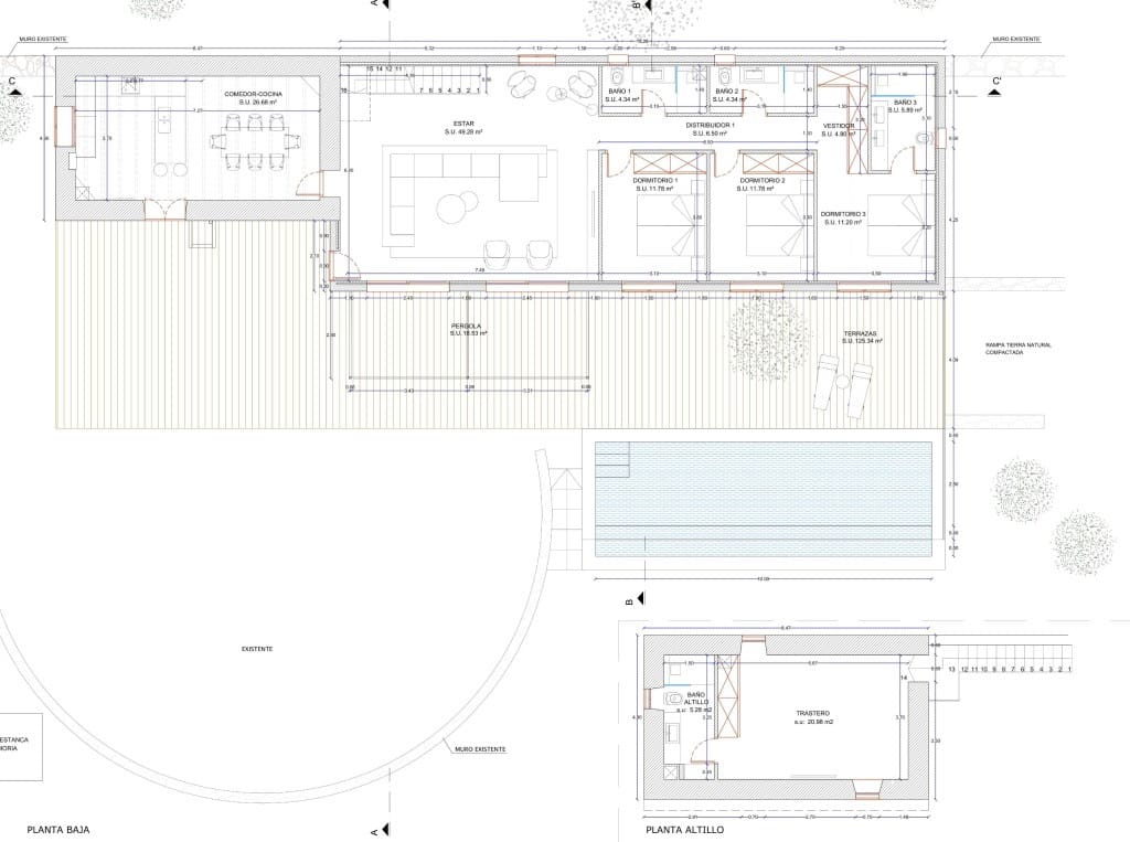 4 soveværelse Finca/Landehus til salg i Inca med swimmingpool garage - € 1.600.000 (Ref: 8842946)