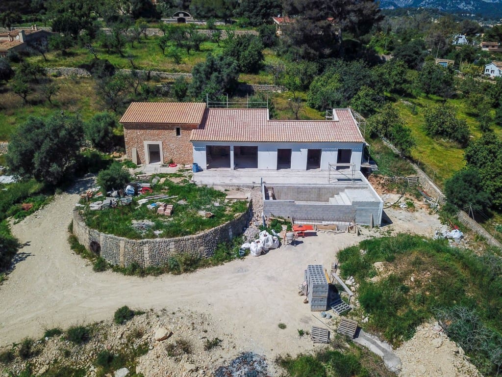 4 soveværelse Finca/Landehus til salg i Inca med swimmingpool garage - € 1.600.000 (Ref: 8842946)