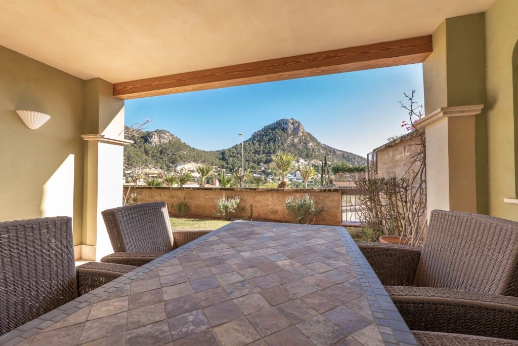 2 soverom Leilighet til salgs i Puerto de Andratx med svømmebasseng garasje - € 895 000 (Ref: 8842947)