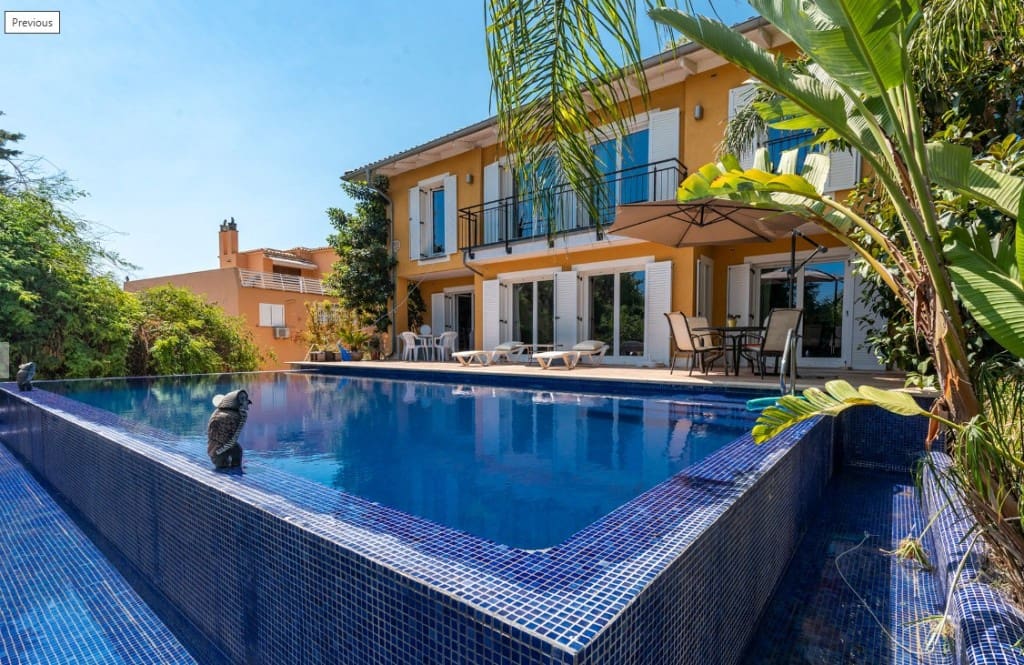 4 soveværelse Villa til salg i Torrenova med swimmingpool - € 1.550.000 (Ref: 8854533)