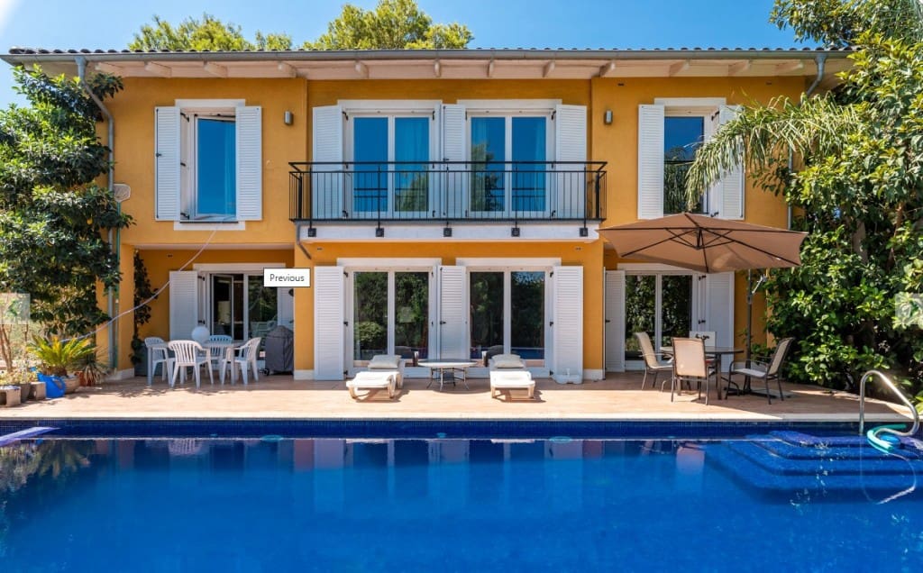 4 soveværelse Villa til salg i Torrenova med swimmingpool - € 1.550.000 (Ref: 8854533)