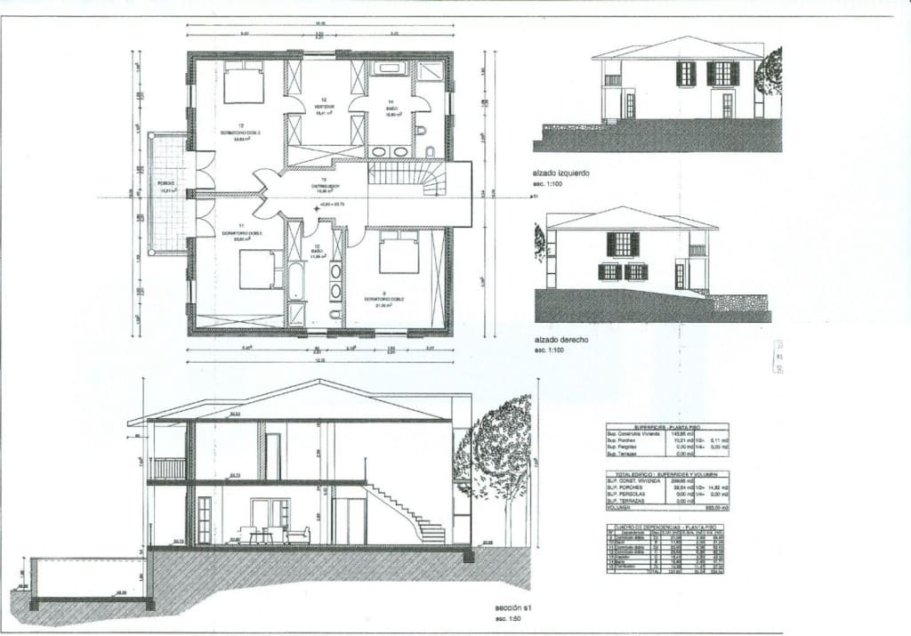 4 soveværelse Villa til salg i Torrenova med swimmingpool - € 1.550.000 (Ref: 8854533)