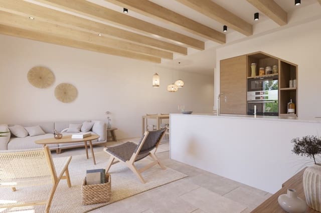 3 bedroom Townhouse for sale in Biniali, Sencelles with pool garage - € 617,000 (Ref: 8857089)