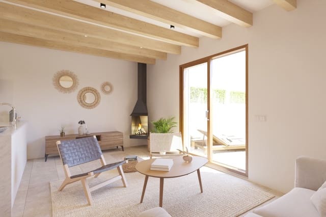 3 bedroom Townhouse for sale in Biniali, Sencelles with pool garage - € 617,000 (Ref: 8857089)