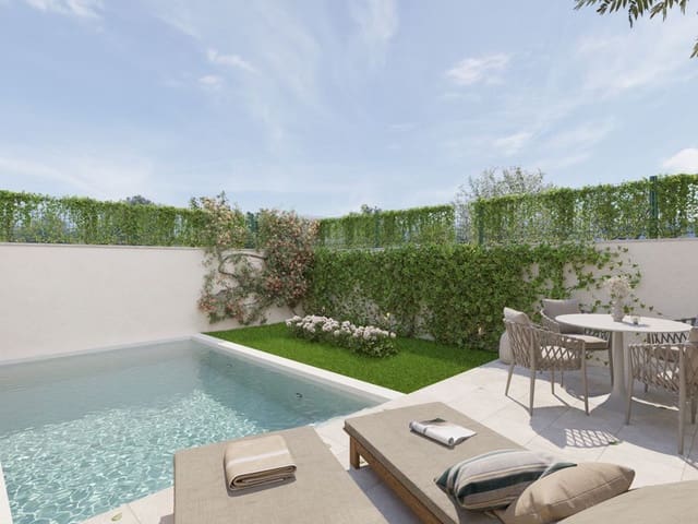 3 bedroom Townhouse for sale in Biniali, Sencelles with pool garage - € 617,000 (Ref: 8857089)