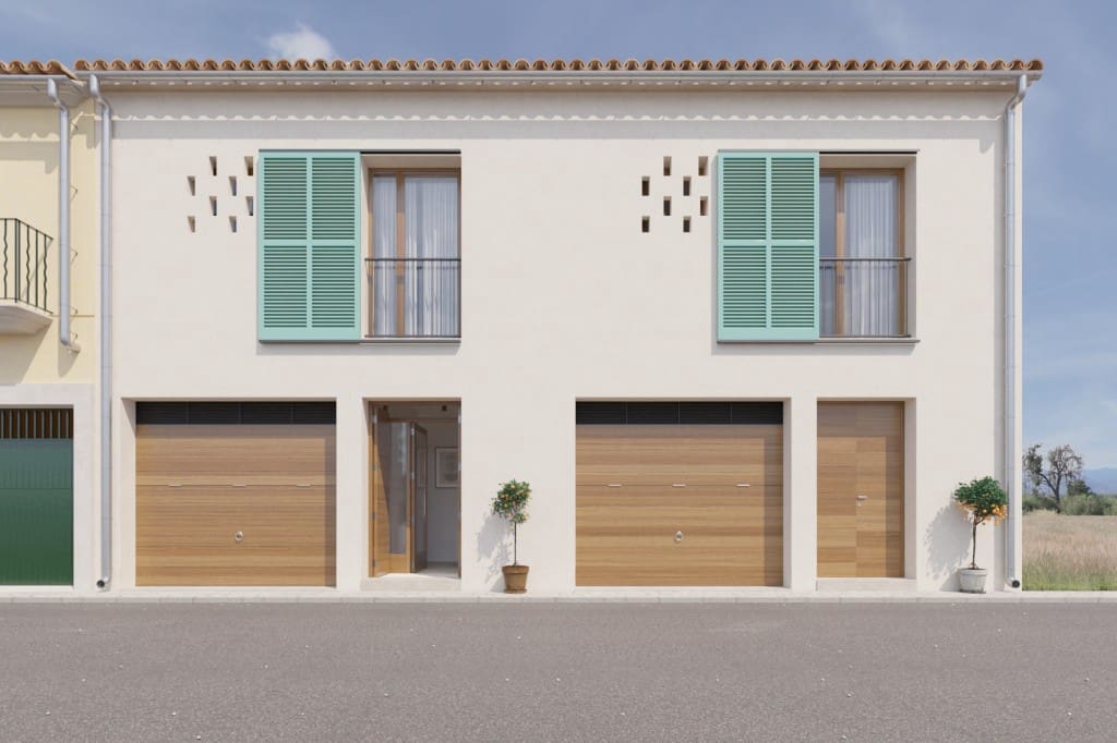 3 soveværelse Byhus til salg i Biniali med swimmingpool garage - € 617.000 (Ref: 8857089)