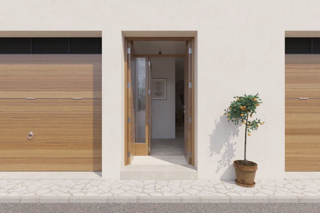 3 soveværelse Byhus til salg i Biniali med swimmingpool garage - € 617.000 (Ref: 8857089)