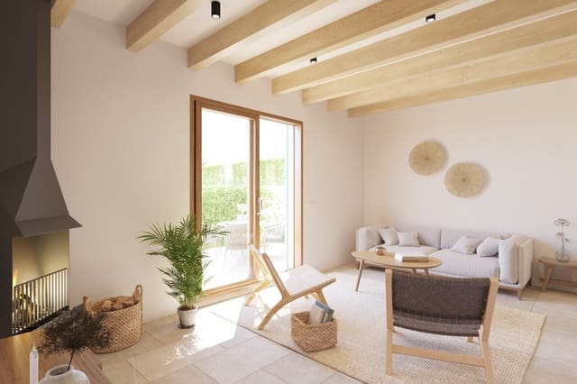 3 bedroom Townhouse for sale in Biniali, Sencelles with pool garage - € 617,000 (Ref: 8857089)