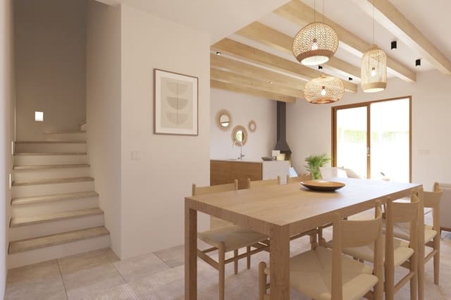 3 bedroom Townhouse for sale in Biniali, Sencelles with pool garage - € 617,000 (Ref: 8857089)