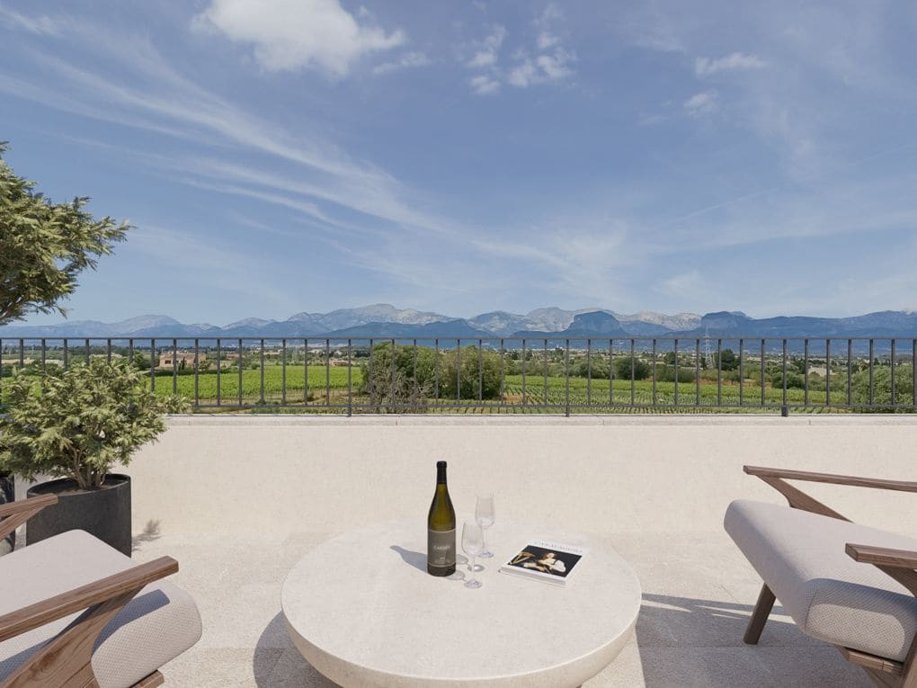 3 soveværelse Byhus til salg i Biniali med swimmingpool garage - € 617.000 (Ref: 8857089)