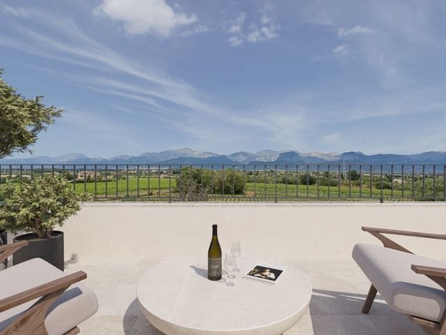 3 bedroom Townhouse for sale in Biniali, Sencelles with pool garage - € 617,000 (Ref: 8857089)