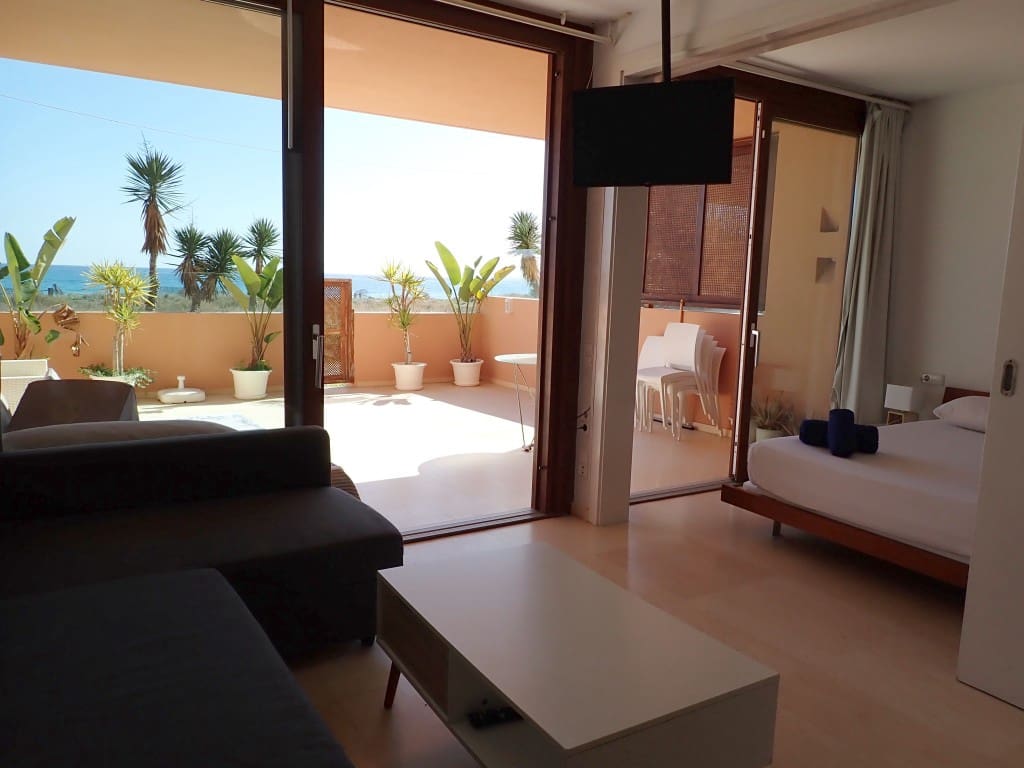 2 soveværelse Lejlighed til salg i San Jose / Sant Josep de Sa Talaia med swimmingpool - € 790.000 (Ref: 8866889)