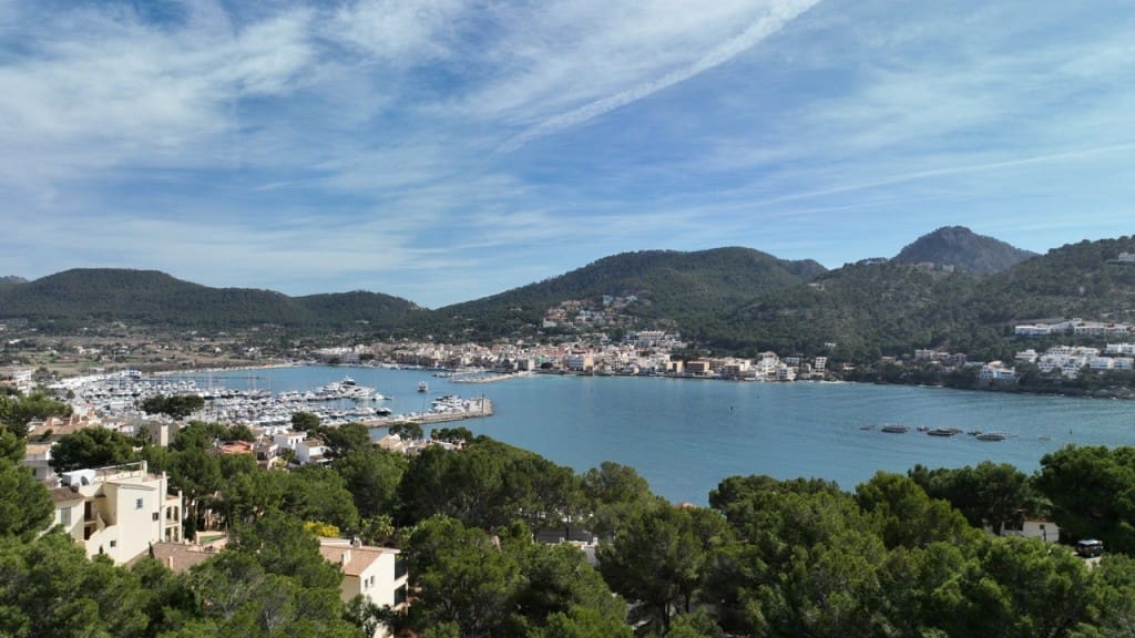 Byggegrund til salg i Puerto de Andratx - € 3.900.000 (Ref: 8873966)