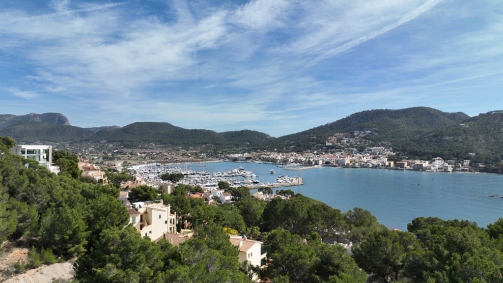 Byggegrund til salg i Puerto de Andratx - € 3.900.000 (Ref: 8873966)
