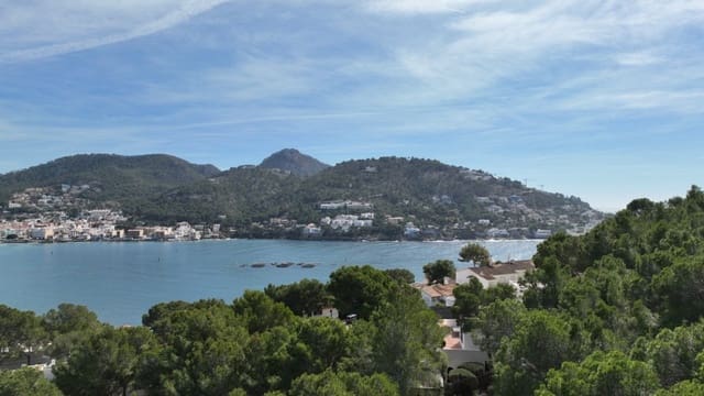Byggegrund til salg i Puerto de Andratx, Andratx - € 3.900.000 (Ref: 8873966)