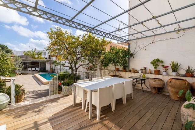 5 Zimmer Villa zu verkaufen in Palma de Mallorca mit Pool Garage - 3.450.000 € (Ref: 8885731)