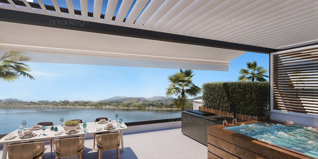 3 soverom Hus til salgs i Puerto de Alcudia med svømmebasseng - € 990 000 (Ref: 8887538)